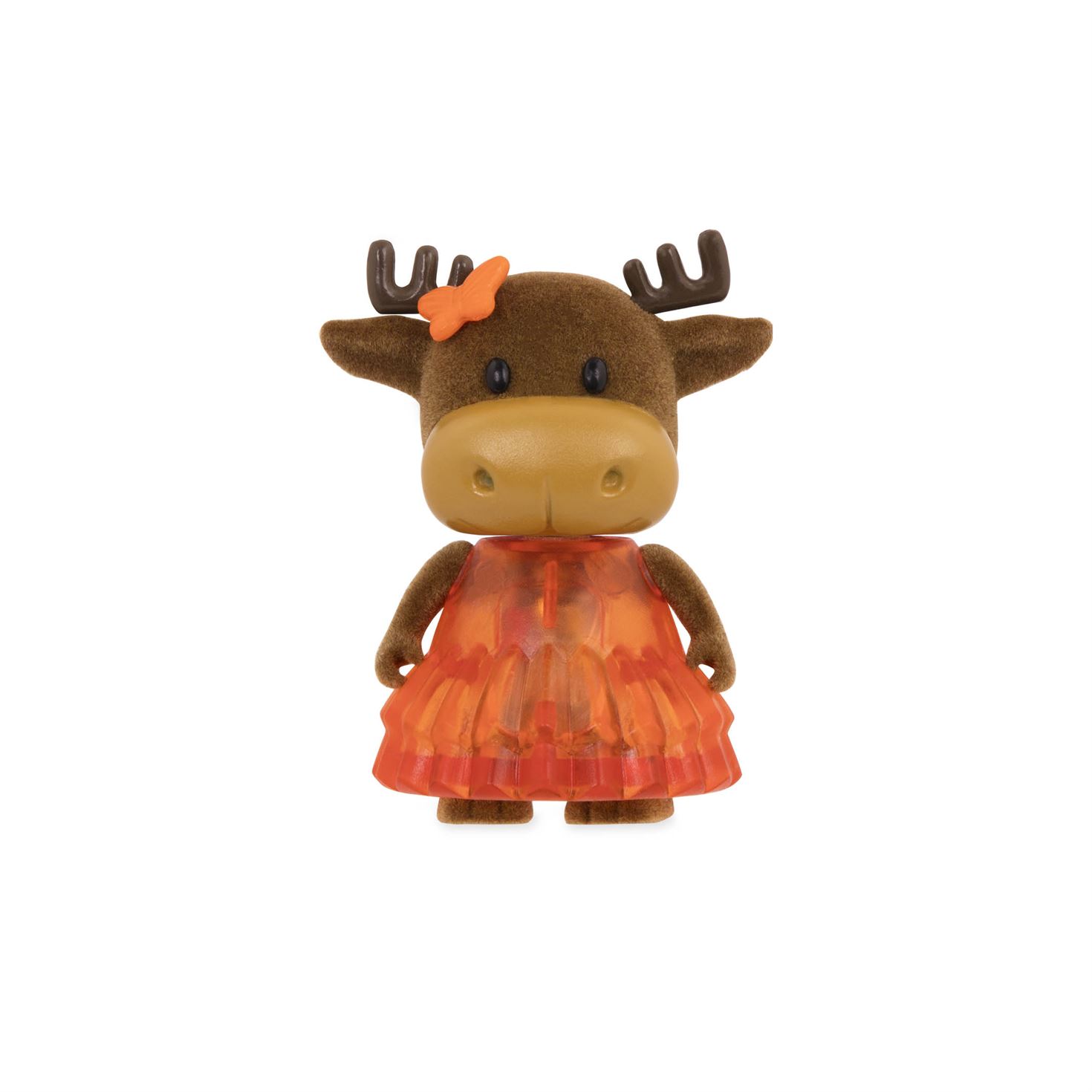 Li`l Woodzeez Іграшка Bobblehead Сюрприз зі світлом Серія 5 51401GTZ